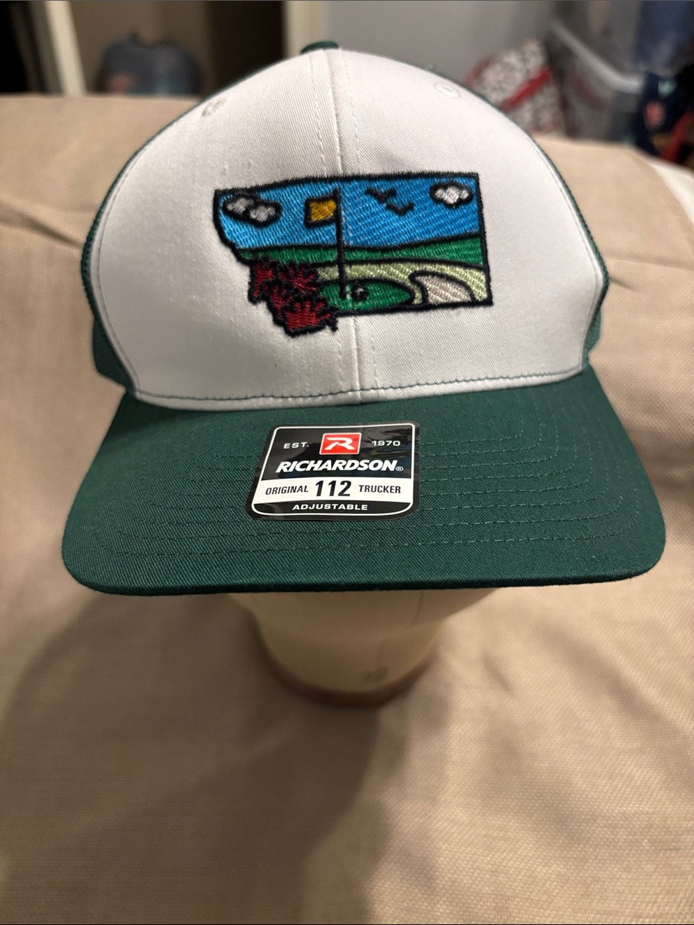 Richardson 112 Montana Golf Trucker Hat